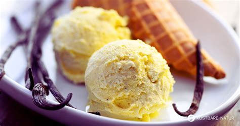 Vanilleeis und Sorbet aus Elisa