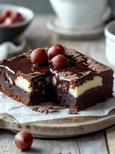 Vanillekugeln mit heißer Schokoladensauce