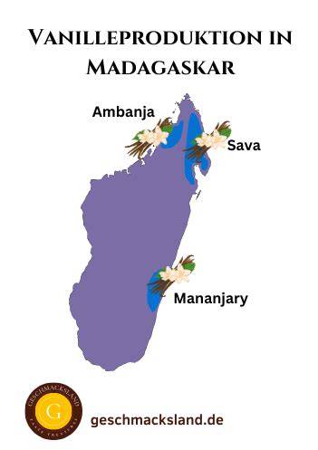Vanilleproduktion: Anbaugebiet Madagaskar