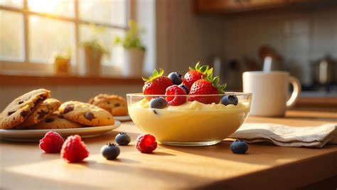 Vanillepudding Tradition und Kindheitserinnerung