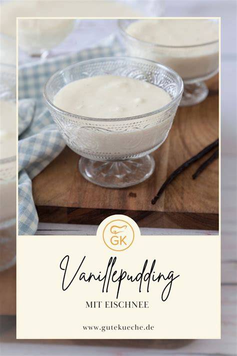 Vanillepudding mit darauf angeordneten Gummibärchen