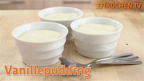 Vanillepudding selber machen Schritt für Schritt