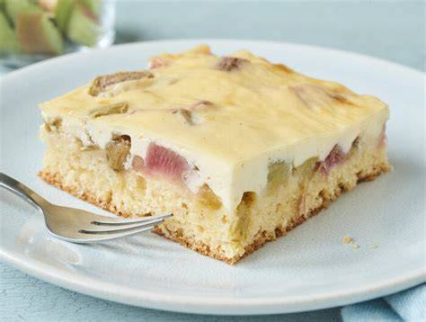 Vanillepudding und Schmand verrühren