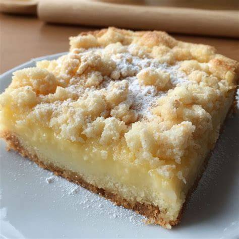 Vanillepudding und Streusel für Streuselkuchen