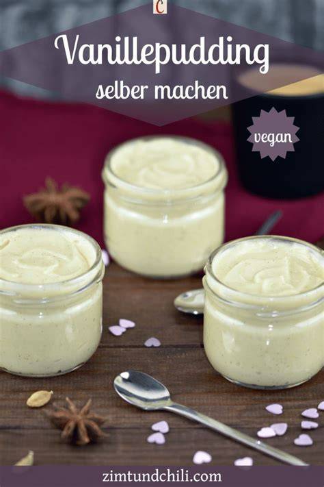 Vanillepudding zum Stürzen mit Zimt und Zucker