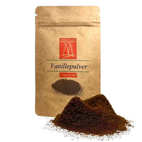 Vanillepulver im Glas, Vanilleschoten, Zuckerersatz