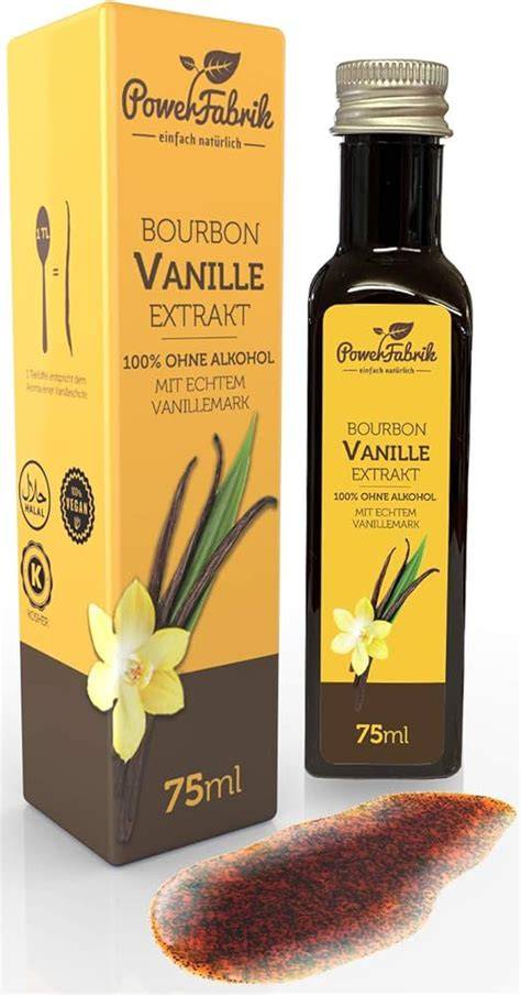 Vanilleschote, Vanillezucker und Vanilleextrakt - Aromageber für Vanillepudding