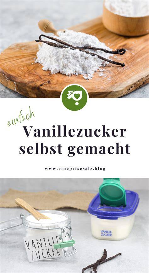Vanillezucker mit unterschiedlichen Zucker- und Schotenarten