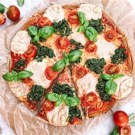 Variante: Glutenfreie und vegane Pizza-Croissants mit Tomatensoße