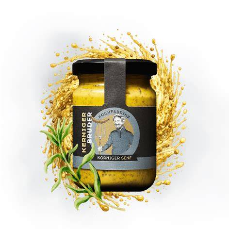 Varianten: Agavendicksaft, Körniger Senf, Balsamico