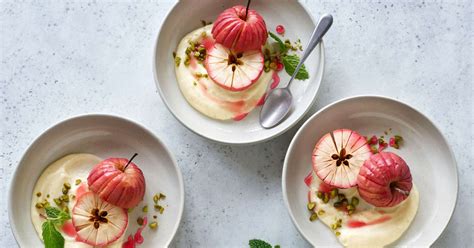 Varianten: Apfel-Tiramisu, Vanillecreme mit Apfelstücken, Frischkäse-Schichtdessert