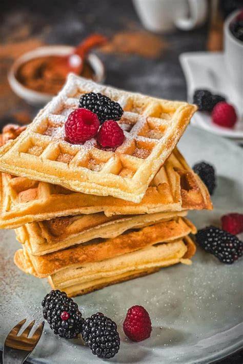 Varianten: Belgische Waffeln und Herzwaffeln