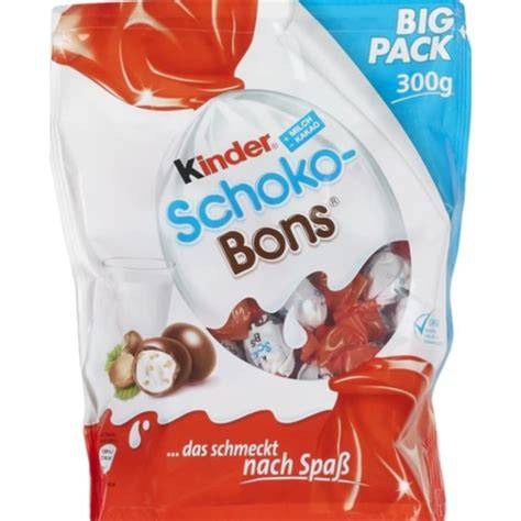 Varianten: Birne, Kuvertüre, Schoko Bons