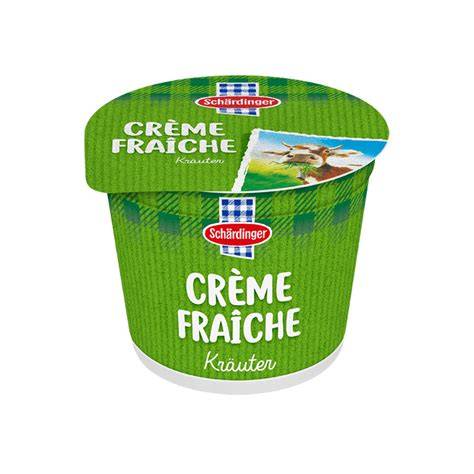 Varianten: Joghurt, Crème fraîche, Kräuter