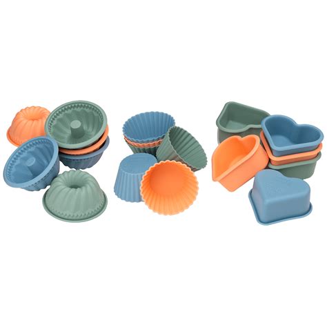 Varianten: Kastenform, Gugelhupf, Muffins und Mini-Backformen