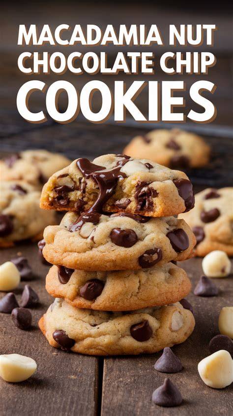 Varianten: Macadamia, Chocolate Chip