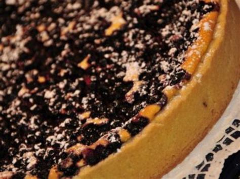 Varianten: Marmeladen-Swirl, Heidelbeeren, Orangennote im Topfenkuchen