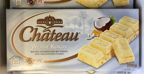 Varianten: Nüsse, weiße Schokolade, Kokos