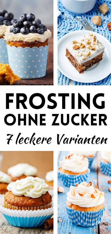 Varianten: Schoko-Mousse, Frischkäse-Frosting, bunte Geleebohnen-Deko
