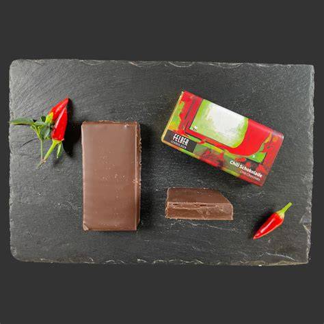 Varianten: Schokolade, Chili, Salz