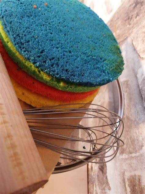Varianten: Schokoladenbiskuit, Wunderkuchen, bunte Biskuitböden