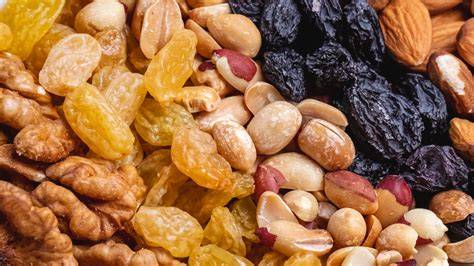 Varianten: Zimt, Nüsse, Trockenfrüchte und Schokodrops