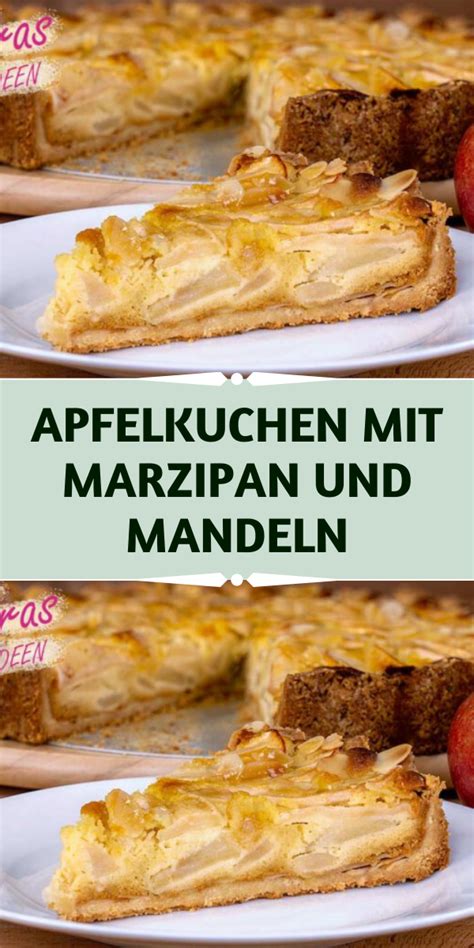 Varianten: Zimtkruste, Mandeln, Marzipan - Apfelkuchen-Ideen
