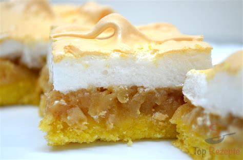 Varianten: gedeckter Apfelkuchen vs. Apfeltorte mit Schneehaube (Baiser)