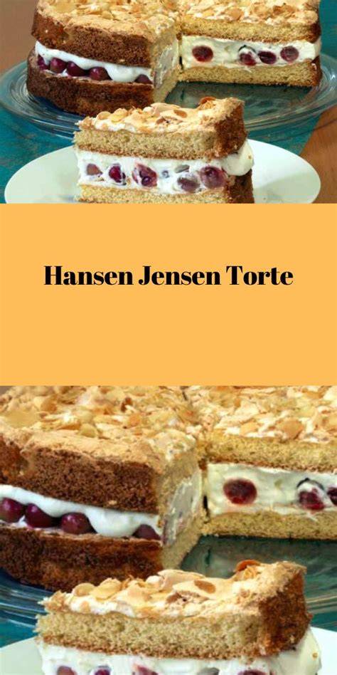 Varianten Hansen Jensen Kuchen