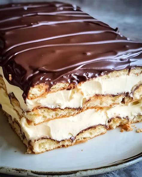 Varianten und Dekorationsideen Eclair Kuchen