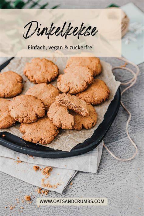 Varianten und Toppings für Dinkelkekse ohne Zucker