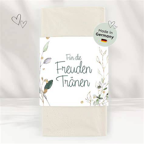 Varianten von Banderolen für Hochzeit, Taufe und Geburtstag