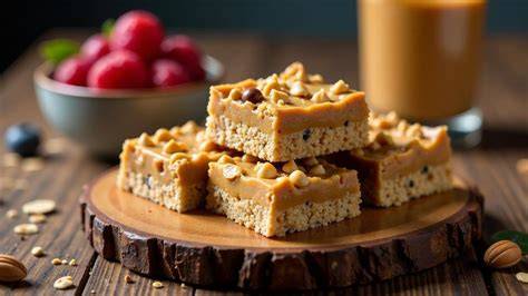 Varianten von Haferkeksen: pur, mit Erdnussbutter, mit Trockenfrüchten