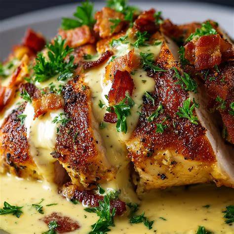 Variation: Honig Hähnchen mit Bacon und Honig-Curry-Hähnchen