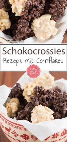 Variation: Schoko Crossies mit Nüssen und Kokos