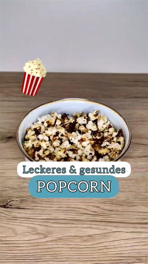 Variation: süßes, salziges und würziges Popcorn