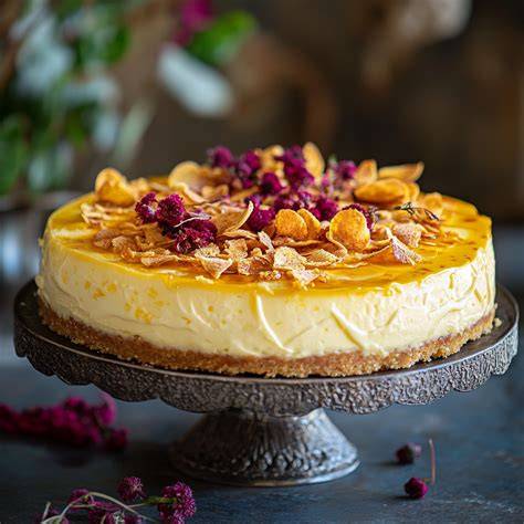 Variation mit Haferkeks-Boden