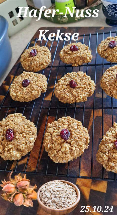 Variation mit Schokodrops und Nüssen