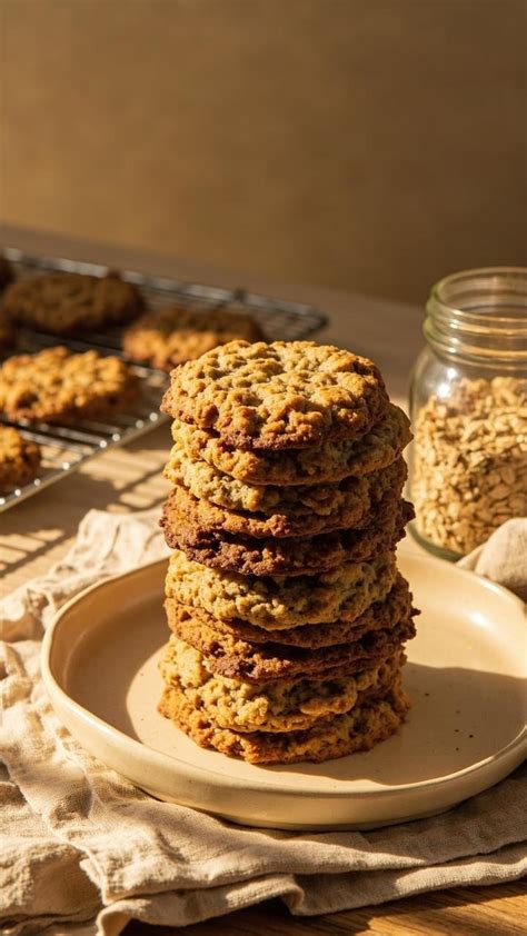 Variationen: Amarettini-Streusel, Haferkekse, Mandelstreusel