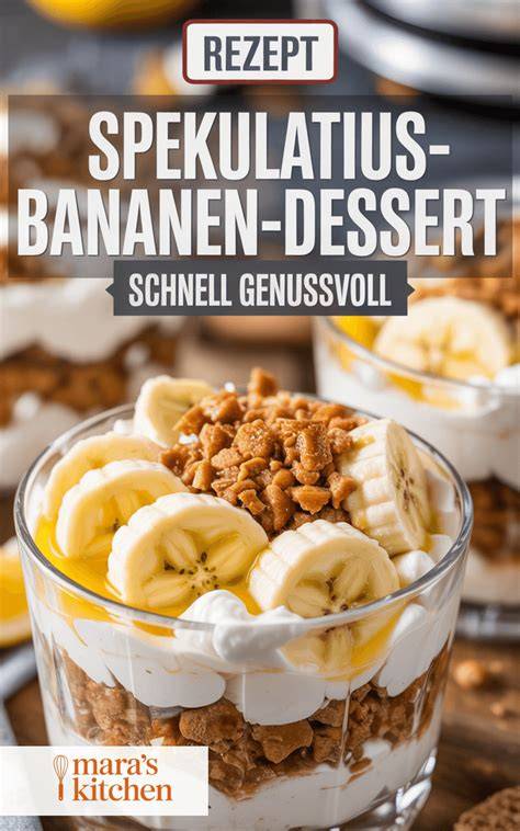 Variationen: Apfel, Bananen, Giotto, Spekulatius
