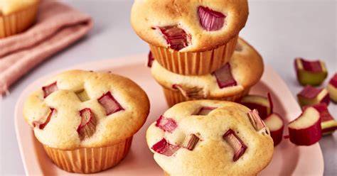 Variationen: Apfel-Zimt, Rhabarber und Pudding-Streusel-Muffins