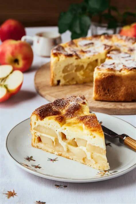 Variationen: Apfelkuchen mit Quark, Apfel-Blondies, Haferkuchen