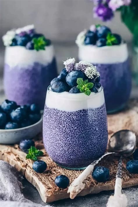 Variationen: Blaubeeren, Schokoladentropfen, Marmormuster