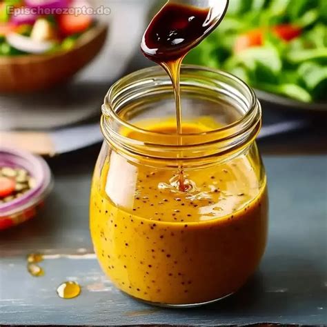 Variationen: Kräuter, Honig, Senf, vegane Alternative