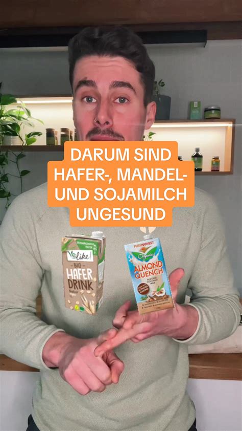 Variationen: Milch, Mandelmilch, Apfelsaft als Alternativen
