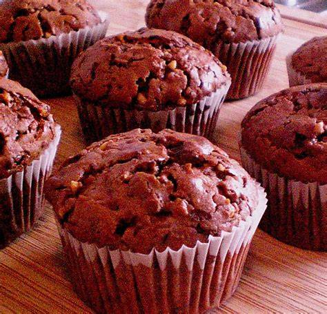 Variationen: Muffins, Crossies, Trinkschokolade