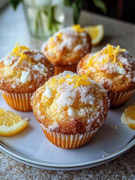 Variationen: Muffins mit Zimt, Vanille und Zitronenschale