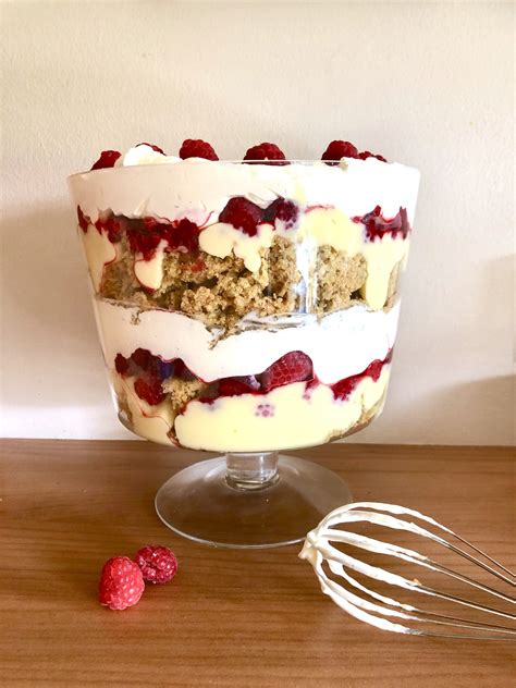 Variationen: Orange Cranachan, Cranachan Trifle, Shortbread