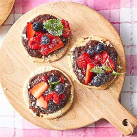 Variationen: Schokosplitter, Beeren-Swirl, Keksstücke