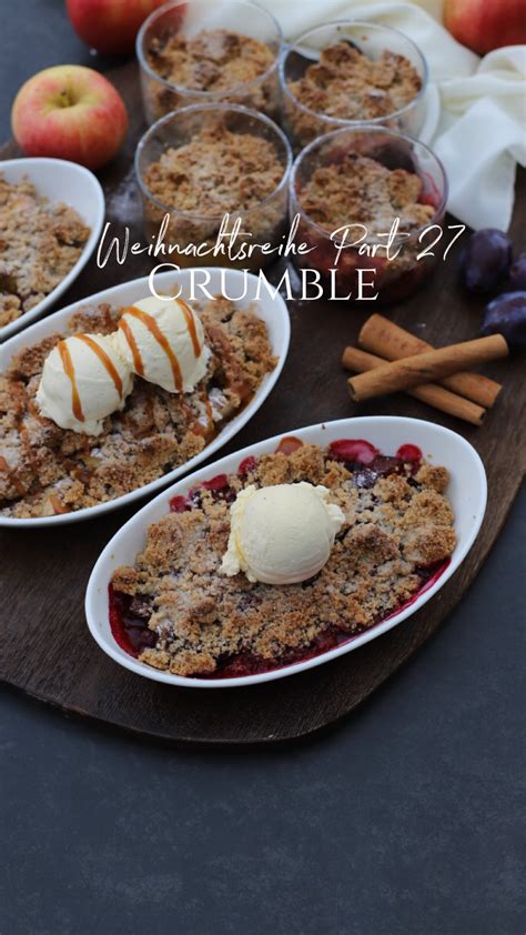 Variationen: Streusel mit Zimt, Kakao und Kokos